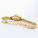 Rolex Ladies 18K Yellow Gold Mother Of Pearl Diamond - 9