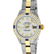Rolex Ladies 2 Tone 18K Gold Bezel Silver Diamond & - 2