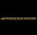 1.42 ctw Sapphire and Diamond Brooch - 18KT Yellow Gold - 2