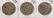 Lot of (3) 1926-D $1 Peace Silver Dollar Coins