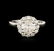 14KT White Gold 1.94 ctw Diamond Ring - 2