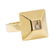 Chopard 0.05 ctw Happy Diamond Square Top Ring - 18KT