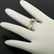 14k Two Tone Gold 0.30 ctw Illusion Set Solitaire - 4