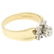14k Two Tone Gold 0.30 ctw Illusion Set Solitaire - 7