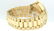 Rolex Mens 18K Yellow Gold MOP String Diamond Quickset - 3