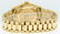 Rolex Mens 18K Yellow Gold MOP String Diamond Quickset - 5
