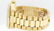 Rolex Mens 18K Yellow Gold MOP String Diamond Quickset - 8