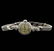 Bulova 14KT and 10KT White Gold 0.22 ctw Diamond Ladies