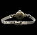 Bulova 14KT and 10KT White Gold 0.22 ctw Diamond Ladies - 2
