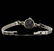Bulova 14KT and 10KT White Gold 0.22 ctw Diamond Ladies - 3