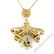 Antique Art Nouveau 14kt Yellow Gold Natural Pearl and - 5