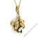 Antique Art Nouveau 14kt Yellow Gold Natural Pearl and - 6