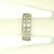Platinum .65 ctw European & Single Cut Diamond Double - 4