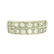 Platinum .65 ctw European & Single Cut Diamond Double - 7