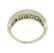 Platinum .65 ctw European & Single Cut Diamond Double - 8