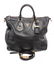 Prada Black Leather Two-Way Tote Bag