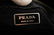 Prada Black Leather Two-Way Tote Bag - 6