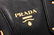 Prada Black Leather Two-Way Tote Bag - 7