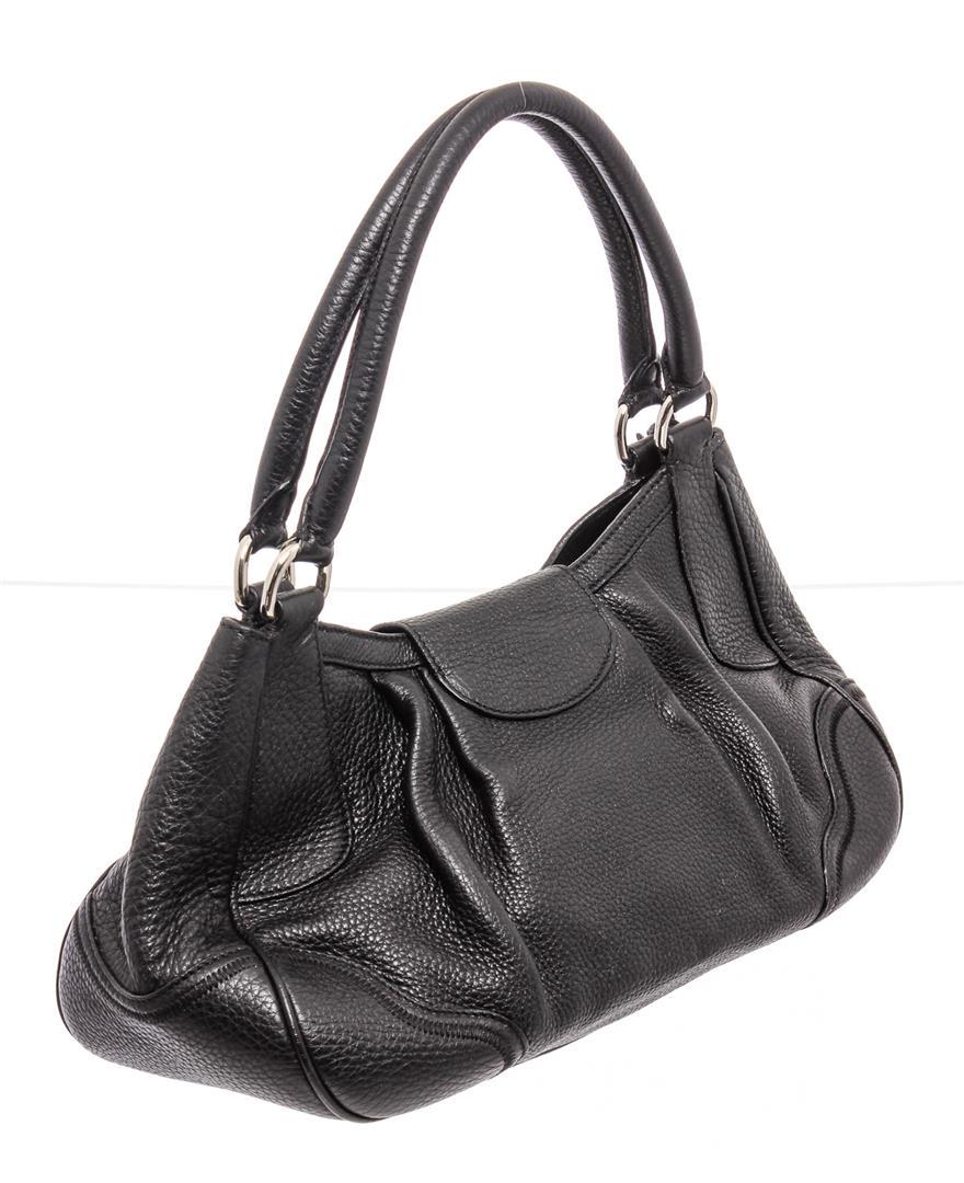 prada leather shoulder bag price