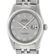 Rolex Mens Stainless Steel 36MM Slate Grey Roman