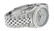 Rolex Mens Stainless Steel 36MM Slate Grey Roman - 3