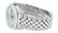 Rolex Mens Stainless Steel 36MM Slate Grey Roman - 4