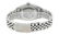 Rolex Mens Stainless Steel 36MM Slate Grey Roman - 7