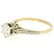 Etched 14k TT Gold .80 ctw European Cut Diamond - 5