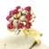 Designer 14k Two Tone Gold 2.60 ctw Vivid Blood Ruby & - 4