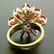 Designer 14k Two Tone Gold 2.60 ctw Vivid Blood Ruby & - 7