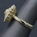 0.73 ctw Diamond Ring - 14KT Yellow Gold - 2