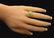 0.73 ctw Diamond Ring - 14KT Yellow Gold - 3