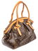 Louis Vuitton Monogram Canvas Leather Tivoli GM Bag - 2