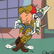 Let Me Straighten Your Tie by Chuck Jones (1912-2002) - 2