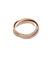 Cartier 18K Gold Extra Small Trinity Ring 49 - 3