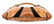 MCM Cognac Visetos Coated Canvas Suede Small Hobo Bag - 4