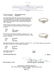 1.01 ctw Brown Diamond Ring - 18KT White Gold - 5