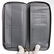 Louis Vuitton Gray Taiga Leather Vertical Zippy Wallet - 7