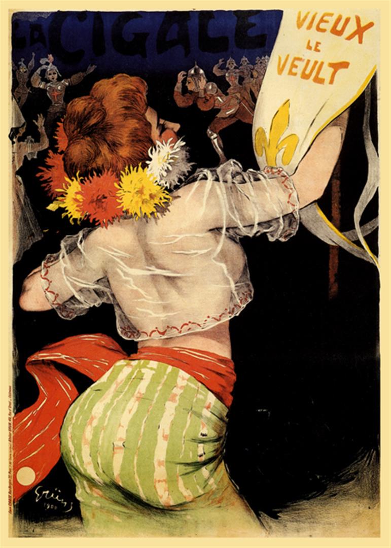 Anonymous - Vieux Le Veult: Artist: Anonymous Title: Vieux Le Veult Medium: Fine Art Reproduction Giclee on Canvas Image Size: Approximately 20 inches x 14.25 inches Framed: Unframed on Unstretched Canvas