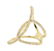 0.75 ctw Diamond Ring - 14KT Yellow Gold - 2
