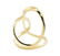 0.75 ctw Diamond Ring - 14KT Yellow Gold - 3