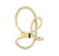 0.75 ctw Diamond Ring - 14KT Yellow Gold - 4