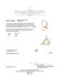 0.75 ctw Diamond Ring - 14KT Yellow Gold - 5
