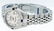Rolex Ladies Stainless Steel Yellow MOP Diamond & - 4