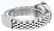 Rolex Ladies Stainless Steel Yellow MOP Diamond & - 7