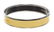 Hermes Yellow Narrow Caleche Bangle Bracelet - 3