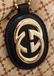 Gucci Brown Diamante Canvas Black Leather Shoulder Hobo - 5