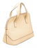Celine Vintage Cream Textured Leather Tote Shoulder Bag - 2