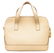 Celine Vintage Cream Textured Leather Tote Shoulder Bag - 3