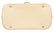 Celine Vintage Cream Textured Leather Tote Shoulder Bag - 6